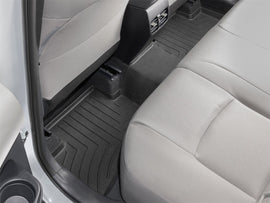 WeatherTech 24-26 Toyota Tacoma 2nd Row Rear FloorLiner - Black