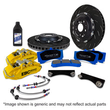 Load image into Gallery viewer, EBC Racing 2025+ Mini Cooper S/S JCW 2.0T Yellow Apollo-6 Calipers 355mm Rotors Front Big Brake Kit