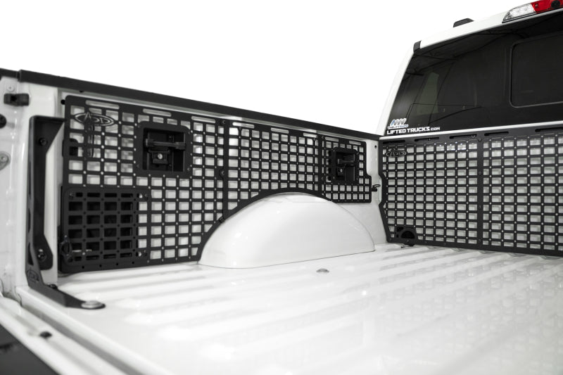 ADD 2021+ Ford F150 Raptor 66in Bed Side Molle Panels - Driver Center