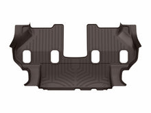 Load image into Gallery viewer, WeatherTech 19-24 Infiniti QX80 Rear FloorLiner HP - Cocoa