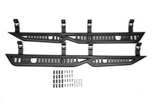 Load image into Gallery viewer, DV8 Offroad 23-24 Chevy Colorado OE Plus Side Steps - Black Steel