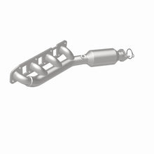 Load image into Gallery viewer, MagnaFlow 11-13 QX56 V8 5.6 OEM Manifold Direct Fit Converter