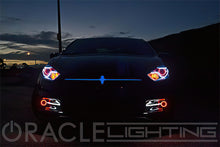 Load image into Gallery viewer, Oracle 13-16 Dodge Dart Surface Mount LED Projector Fog Light Halo Kit - Blue
