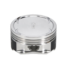 Load image into Gallery viewer, Manley 03-07 Nissan 350Z/Maxima/Altima 81.4mm Stroker 95.5mm Std Bore 8.5:1 Dish Piston Set w/ Rings
