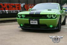Load image into Gallery viewer, Oracle 08-14 Dodge Challenger LED Projector Headlight Halo Kit - Green