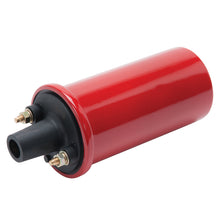 Load image into Gallery viewer, Edelbrock Electronic Oil Filled Ignition Coil -  Red Finish