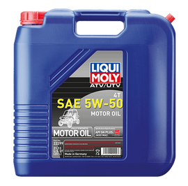 LIQUI MOLY 20L ATV 4T Motor Oil SAE 5W-50