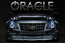 Load image into Gallery viewer, Oracle 10-12 Cadillac CTS-V Sedan LED Headlight Halo Kit - Green