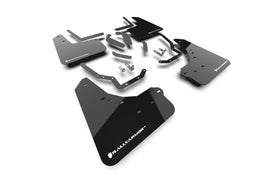 Rally Armor 2025+ Toyota 4Runner Black UR Mud Flap w/ White Logo