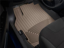 Load image into Gallery viewer, WeatherTech 14-16 Jeep Wrangler Unlimited Front &amp; Rear Rubber Mats - Tan