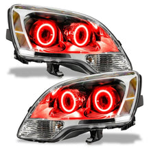 Load image into Gallery viewer, Oracle 07-12 GMC Acadia LED Headlight Halo Kit - Red