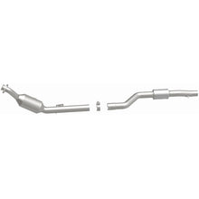 Load image into Gallery viewer, MagnaFlow 07-11 S550 V8 5.5 OEM Underbody Direct Fit Converter