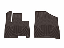 Load image into Gallery viewer, WeatherTech 25-26 Kia Carnival Hybrid 1st Row Front All-Weather Floor Mats - Cocoa