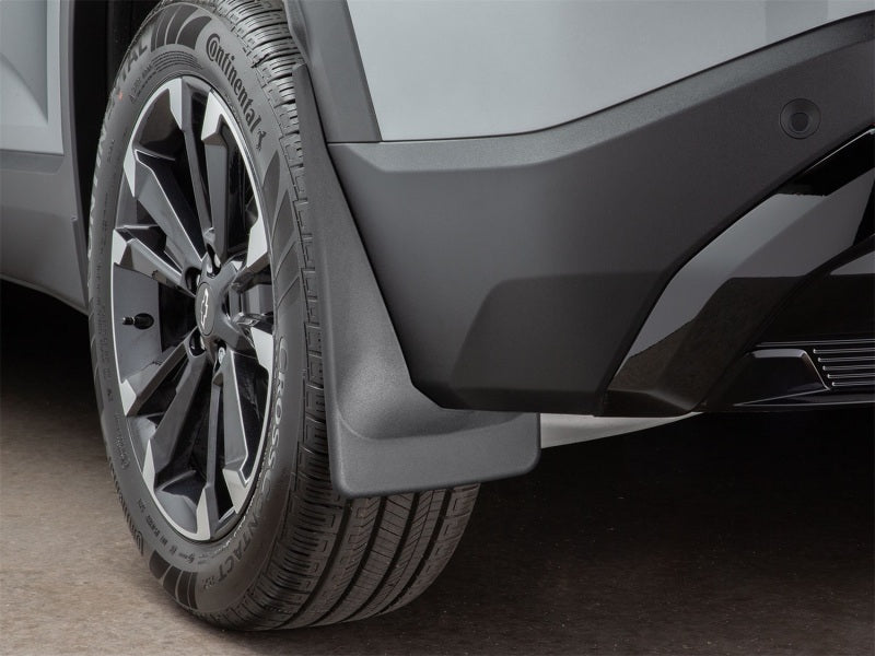WeatherTech 2025 Chevrolet Equinox No Drill Mudflaps - REAR