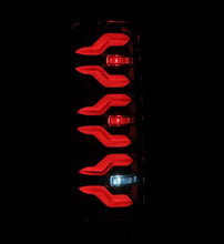 Load image into Gallery viewer, AlphaRex 87-96 Ford Bronco/F-150 Luxx-Series LED Tail Lights - Alpha-Black