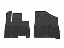 Load image into Gallery viewer, WeatherTech 25-26 Kia Carnival Hybrid 1st Row Front All-Weather Floor Mats - Black