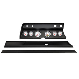Autometer Phantom Direct Fit Dash Kit 1966 Chevy Chevelle (2 x 3-3/8in. / 4 x 2-1/16in.)