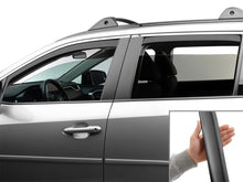 Load image into Gallery viewer, WeatherTech 19-25 Toyota Rav4 Front Rear Front &amp; Rear Side Window Deflectors - Matte Blk