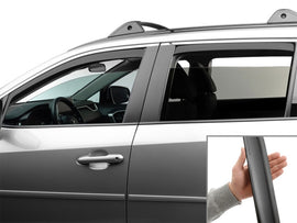 WeatherTech 19-25 Toyota Rav4 Front Rear Front & Rear Side Window Deflectors - Matte Blk