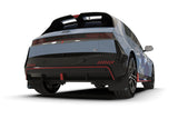Rally Armor 25-26 Hyundai Ioniq 5 N Black UR Mud Flap Silver Battery Logo