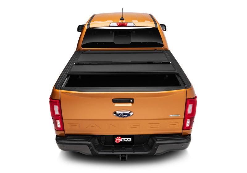 BAK 2024 Ford Ranger BAKFlip MX4 5ft Bed - Hard Folding – AJ-USA, Inc