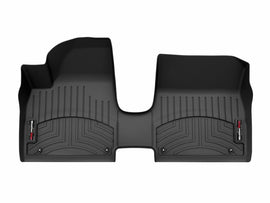 WeatherTech 25-26 Hyundai Ioniq 5 1st Row Front FloorLiner-Over The Hump - Black