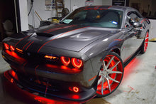Load image into Gallery viewer, Oracle 15-23 Dodge Challenger LED Headlight Halo Kit - Red