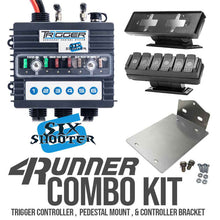 Load image into Gallery viewer, Oracle Trigger 6 Shooter Toyota 4Runner Lexus Gx 470 &amp; Fj Cruiser Combo Kit