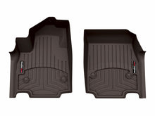 Load image into Gallery viewer, WeatherTech 2026 Cadillac Vistiq 1st Row Front FloorLiner - Cocoa