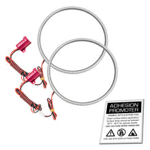 Load image into Gallery viewer, Oracle 97-06 Jeep Wrangler TJ Surface Mount LED Headlight Halo Kit - Red
