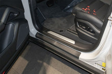 Load image into Gallery viewer, WeatherTech 19-26 Porsche Cayenne Door Sill SillProtector - Black
