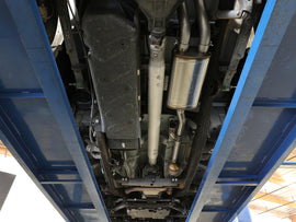 aFe Gemini XV Cat-Back Exhaust System GM Trucks 09-18 V6-4.3/V8-4.8/5.3L- Cut-Out Polished