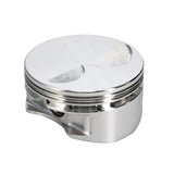 Manley Chevrolet Small Block Piston Set - 4.040in Bore 1.550in CH, -4.00 CC