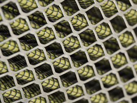 aFe Magnum FLOW Custom Air Filter 18-1/8 IN L x 7-1/4 IN W x 4-1/8 IN H w/ Expanded Metal