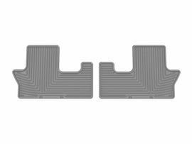 WeatherTech 24-26 Hyundai Santa Fe 2nd Row Rear All-Weather Floor Mats - Grey