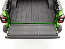 Load image into Gallery viewer, WeatherTech 20-26 Jeep Gladiator Tailgate Cushion w/o Caddy - Black
