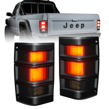 Load image into Gallery viewer, ORACLE Lighting Jeep Comanche MJ LED Tail Lights - Tinted Lens
