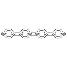 Cometic Ford Windsor .060in HTS Exhaust Mani Gasket Set-1.422in x 1.625in