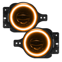 Load image into Gallery viewer, Oracle Jeep Wrangler JL/Gladiator JT Sport High Performance W LED Fog Lights - Amber