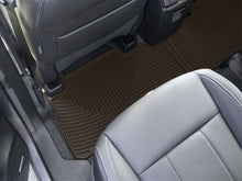 Load image into Gallery viewer, WeatherTech 19-26 Subaru Ascent 2nd Row Rear All-Weather Floor Mats - Cocoa