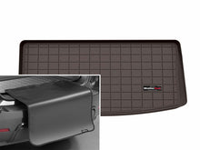Load image into Gallery viewer, WeatherTech 2026 Cadillac Vistiq Behind 3rd Row Cargo Liner w/Bumper Protector - Cocoa