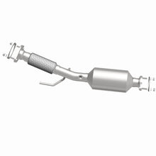 Load image into Gallery viewer, MagnaFlow 19-21 Nissan Altima 2.5L Single Underbody Direct Fit Converter