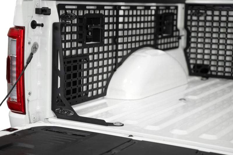 ADD 2021+ Ford F150 Raptor 66in Bed Cab Molle Panels - Passenger Side
