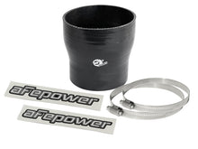 Load image into Gallery viewer, aFe Magnum FORCE Intake Coupling Kit (3 IN ID to 2-1/2 IN ID x 3 IN L) Straight Coupler - Black