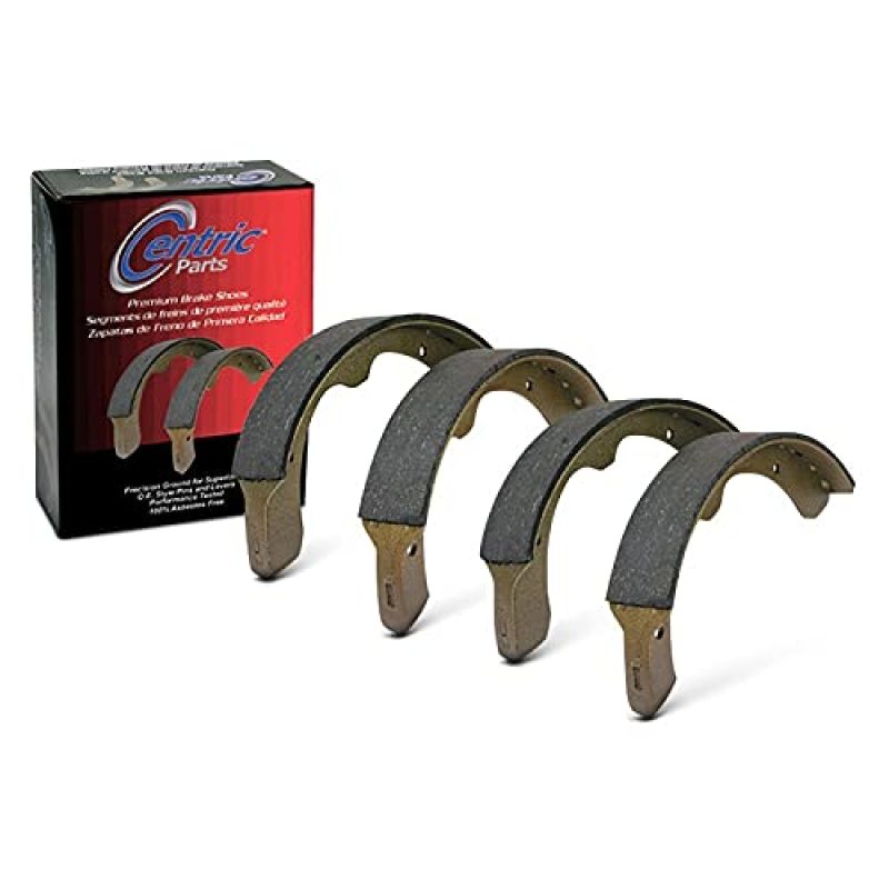 Centric 43-53 Jeep Willys Premium Rear Drum Brake Shoes