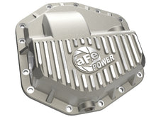 Load image into Gallery viewer, aFe POWER Street Series Front Diff Cover Raw w/ Machined Fins Ford F-250/350 23-26(Dana M235)