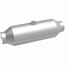 Load image into Gallery viewer, MagnaFlow 2.50 1/O2 CA 4in. Spun Universal Converter