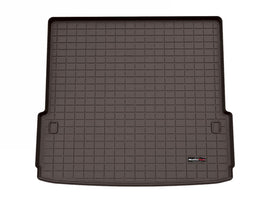 WeatherTech 25-26 Infiniti QX80 Behind 3rd Row Cargo Liner w/Bumper Protector - Cocoa