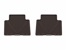 Load image into Gallery viewer, WeatherTech 23-26 Chevrolet Colorado 2nd Row Rear All-Weather Floor Mats - Cocoa