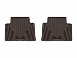 WeatherTech 23-26 Chevrolet Colorado 2nd Row Rear All-Weather Floor Mats - Cocoa
